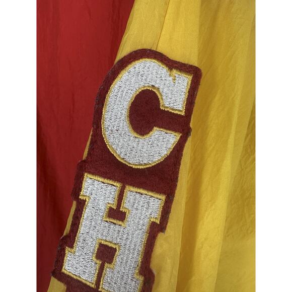 Vintage Team NFL Unique Sports Generation Kansas City Chiefs Pullover Jacket 2XL - Picture 5 of 16